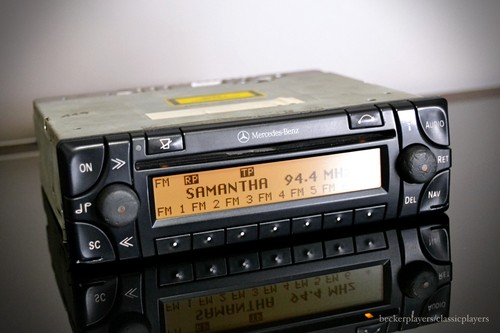 Mercedes benz audio aps - audio,
