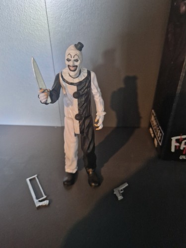 Terrifier art the - clown, blood