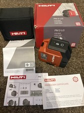 Hilti PM 2-LG Green Line Laser