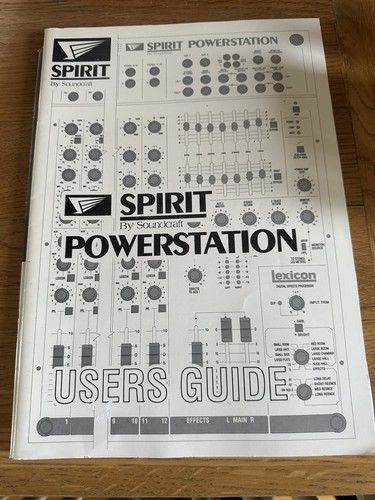 Soundcraft spirit powerstation - spirit,