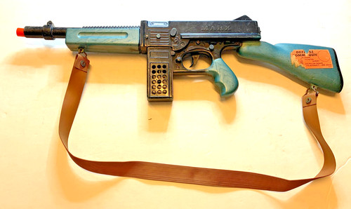 Vintage marx wwii thompson - vintage,