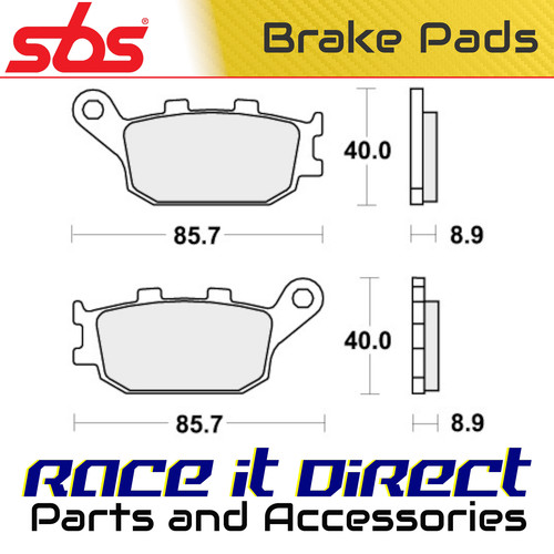 Brake pads for yamaha - pads, r1