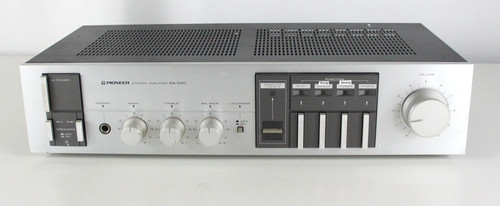 Pioneer stereo amplifier - pioneer,