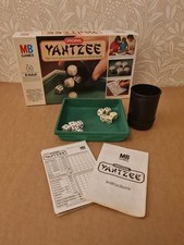 Yahtzee - Dice Board Game -