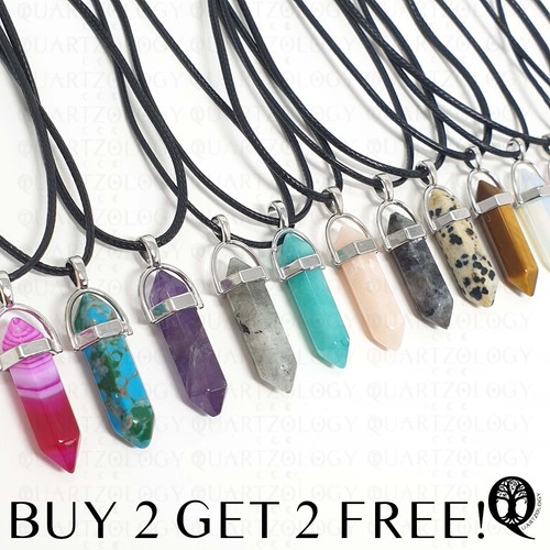 Natural quartz chakra crystal - natural,