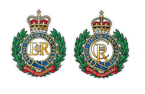 Royal engineers waterproof - engineers,