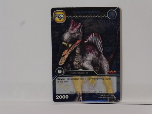 Dkcg 014 160 spinosaurus - 014/160,