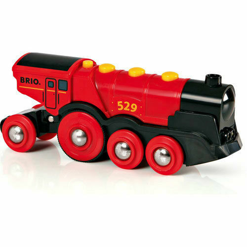 Brio mighty red locomotive - brio,