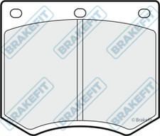 BRAKEFIT BRAKE PADS (FRONT)