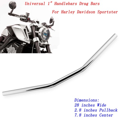 Motorcycle drag bar - 1'',