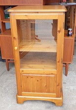 DUCAL PINE HI-FI CABINET