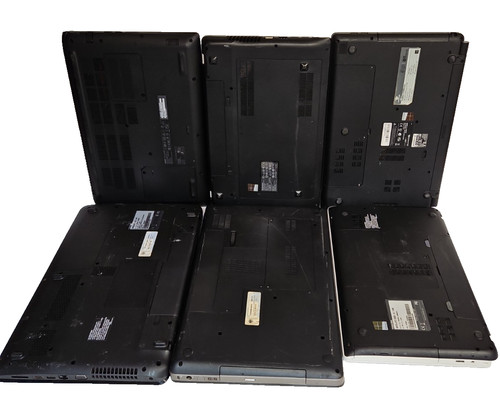 Laptop joblot units - of,