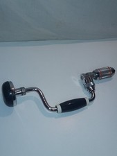 Vintage Stanley Ratchet Brace No 73E - MK4 - Made In England