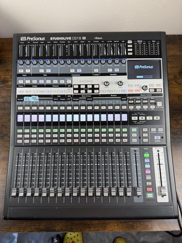 Presonus studiolive cs18ai - presonus,
