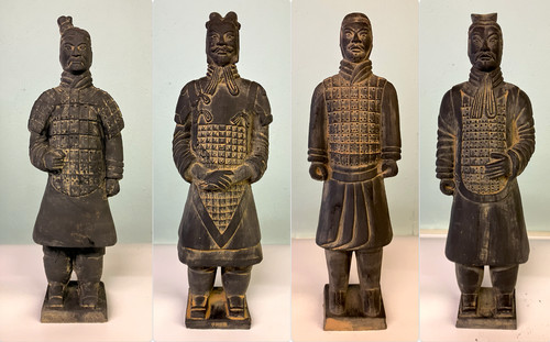 Chinese terracotta clay - chinese,