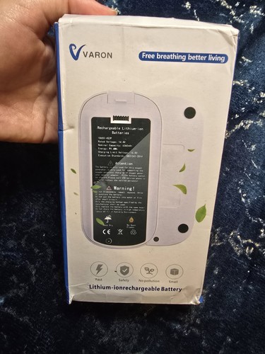 Varon rechargeable lithium ion - rechargeable, lithium-ion