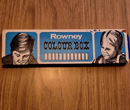 Rowney vintage color - , box