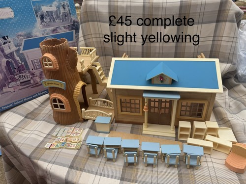 Sylvanian families vintage - families,
