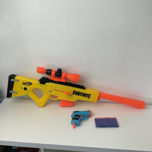 Nerf fortnite basr sniper - basr,