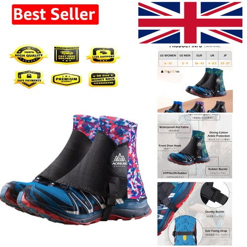 Trail gaiters for men - gaiters,