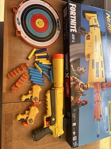 Nerf fortnite rifle boxed - nerf, ar-l