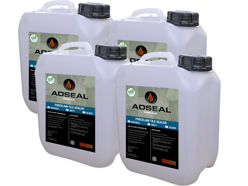 Porcelain stone sealer - porcelain, matt