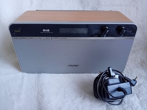 Sony dab stereo radio - fm,
