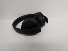 ORIGINAL SONY PLAYSTATION 4 GOLD WIRELESS 7.1 HEADSET BLACK NO DONGLE FOR PARTS