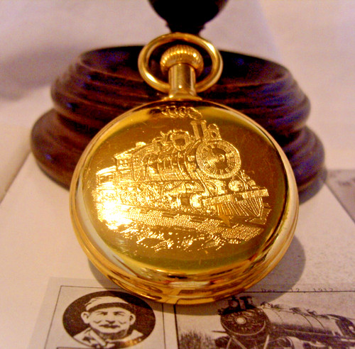 Westclox pocket watch - westclox, usa