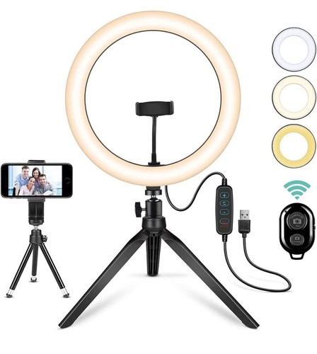 Led selfie ring light - 10.2'',