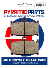 Front brake pads for Suzuki