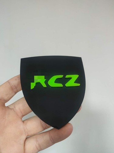 Front bonnet emblem badge for