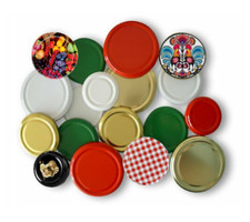 Brand New TWIST OFF Metal LID