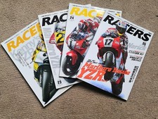 Racers Magazines set of 4 Yamaha YZR500 - Vol 02,23,24,35 Japan Text New