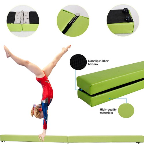 7ft folding balance beam - folding,