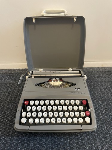 Scm smith corona - scm, smith-corona