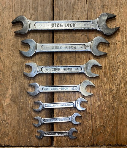Vintage king dick 5 8 - 7,