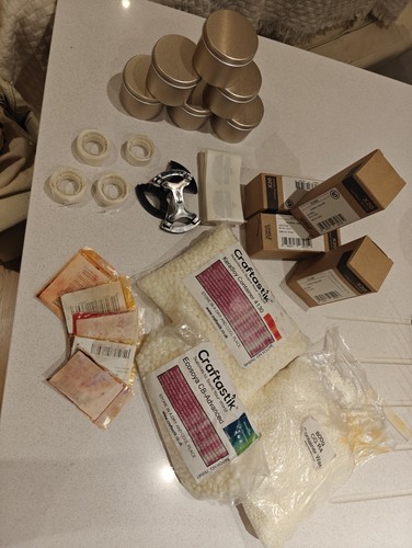 Candle making kit - diy,