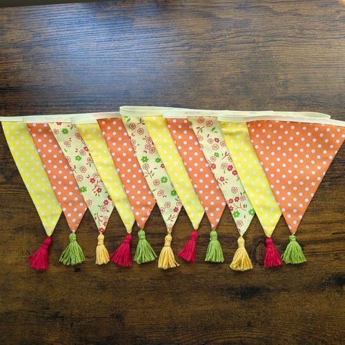 Handmade double sided - handmade, fabric
