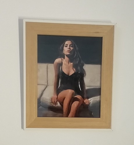 Fabian perez replica print - perez, of