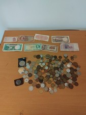 Vintage Foreign & UK Notes And