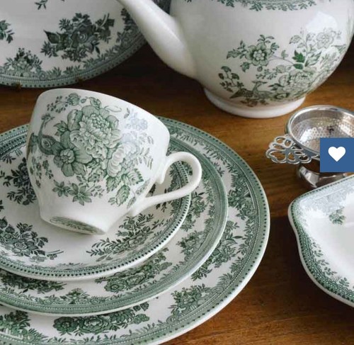 Burleigh tea pot cups and - burleigh,