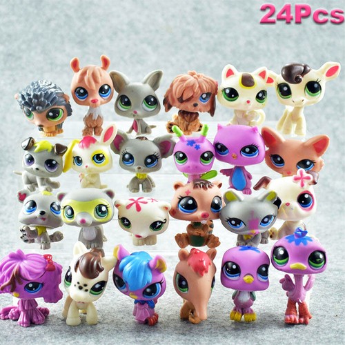 24pcs lps littlest pet - littlest,