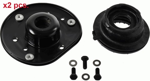 Pcs front top strut - x2,