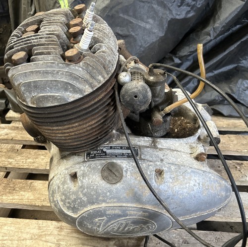 Villiers type engine - type, 2t