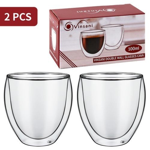 Double wall insulated glass - insulated,