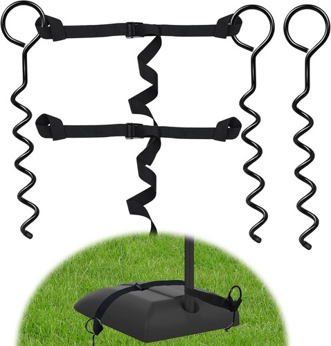 Basketball goal anchor tie - basketball,