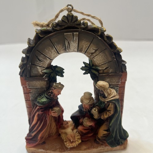 Vintage christmas nativity - christmas,