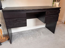 Wooden dressing table - great condition with lots of space