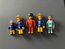 Fireman Sam Toy Figure Bundle